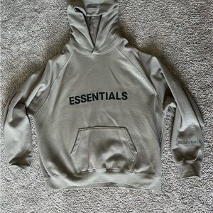 Essentials Taupe Hoodie
